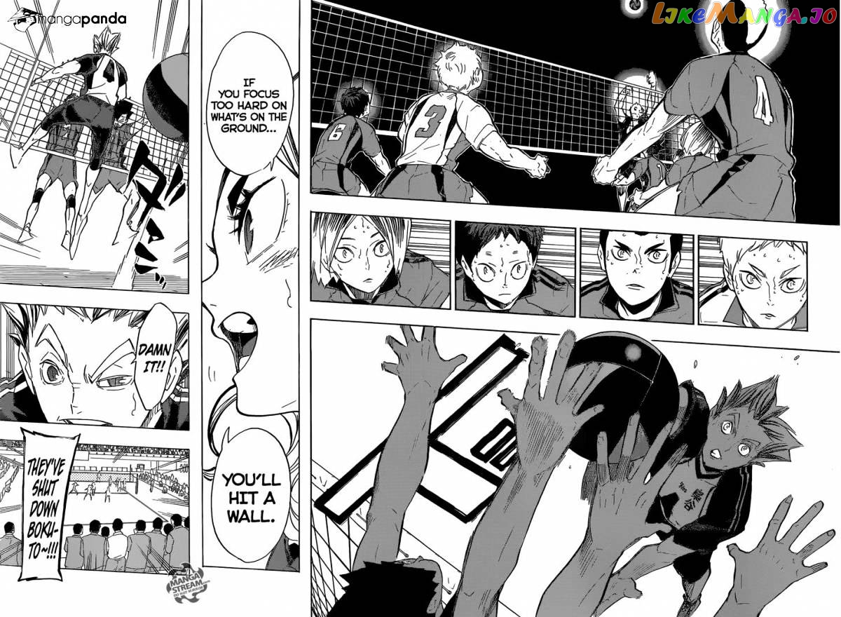Haikyuu!!, Chapter 194 image 19